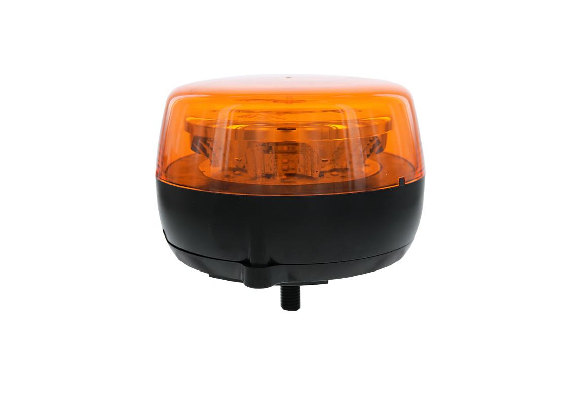 Gyrophare led ATLAS 1 point lumière rotatif ambre